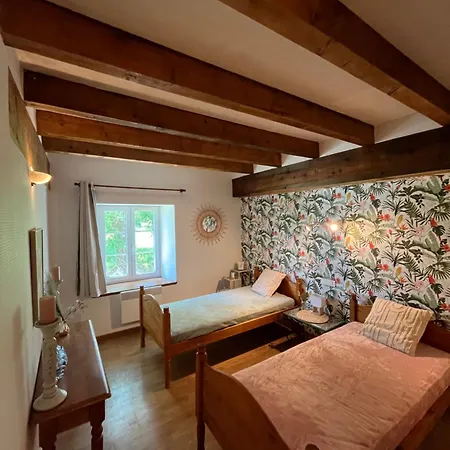 Villa L'ostal Et Lo Moulin De Vareille